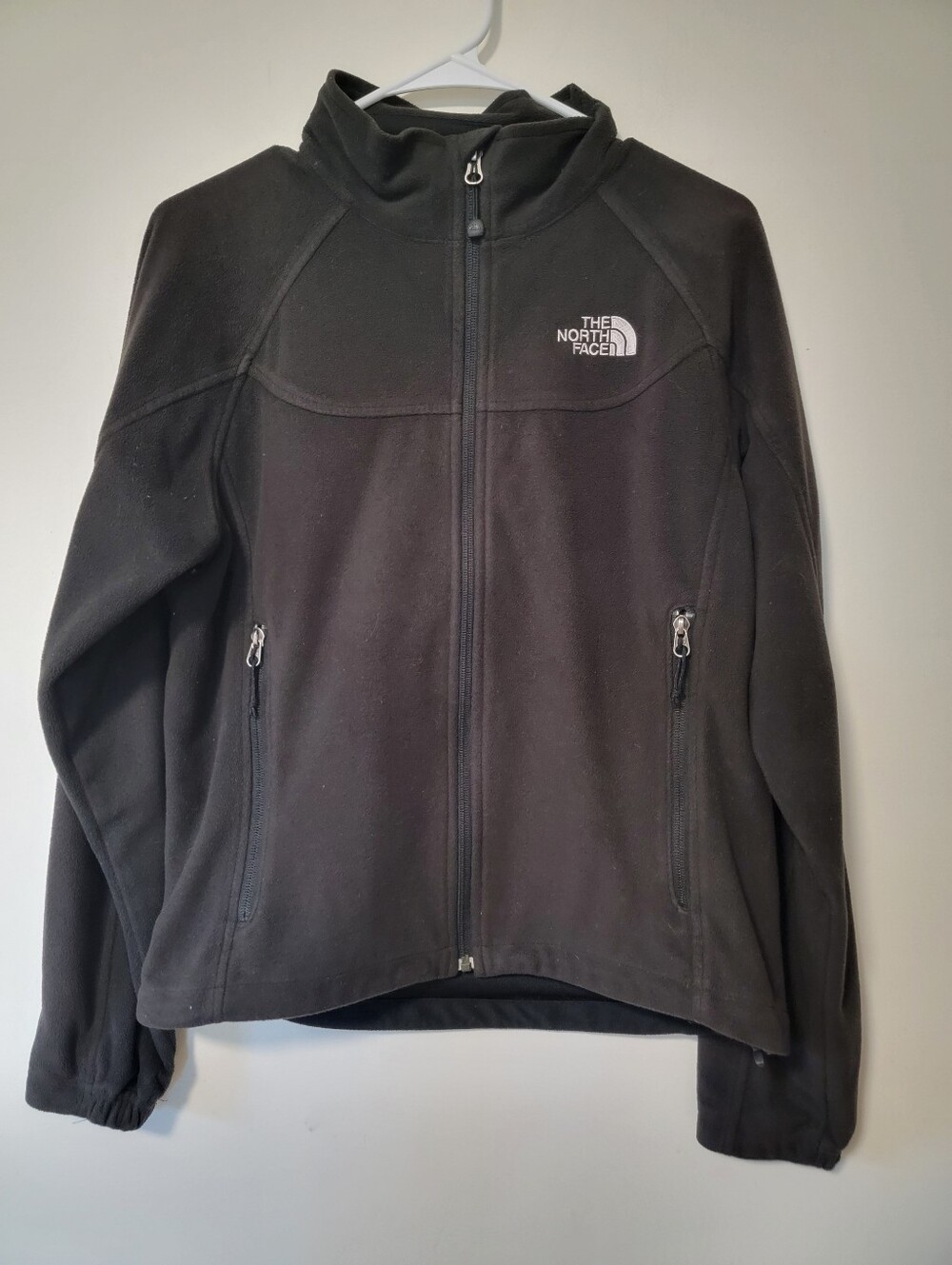 The North Face Black Full-Zip Fleece Jacket